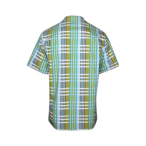 Printed Striped Shirt