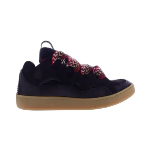 Curb Lace-Up Sneakers