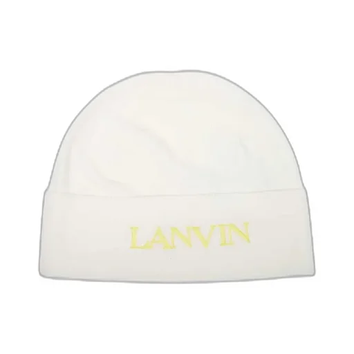 Logo Embroidered Woolen Cap