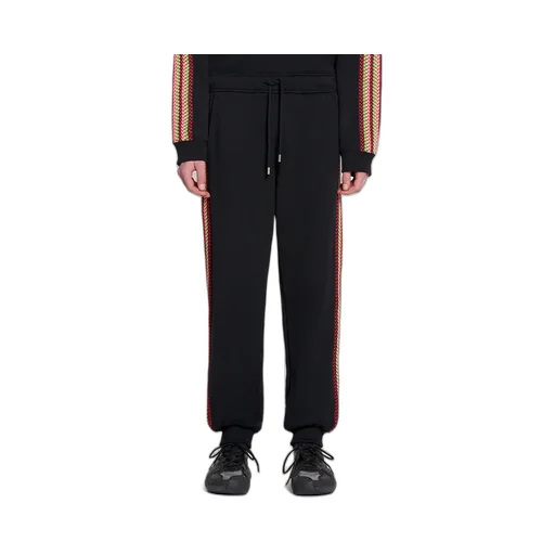 Side Curb Drawstring Track Pants