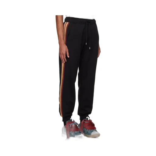 Side Curb Drawstring Track Pants