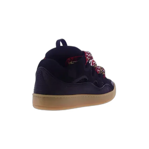 Curb Lace-Up Sneakers