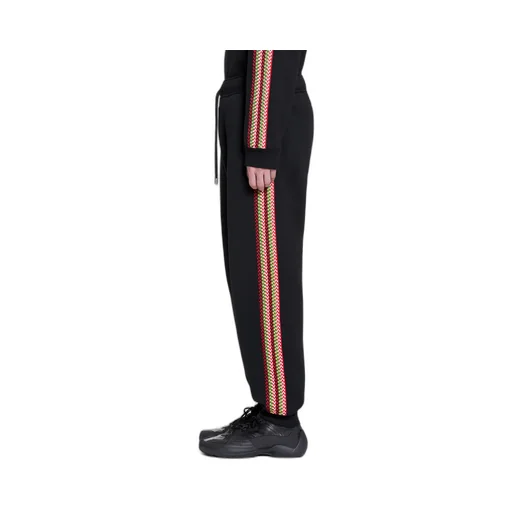 Side Curb Drawstring Track Pants