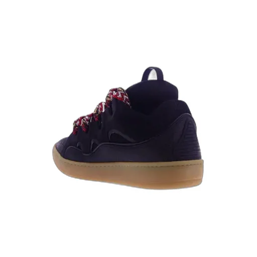 Curb Lace-Up Sneakers