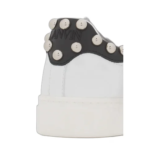 Round Toe Lace-Up Sneakers