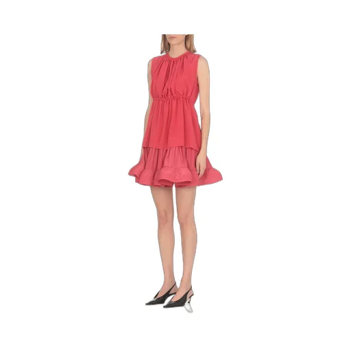 Ruched Straight Hem Blouse