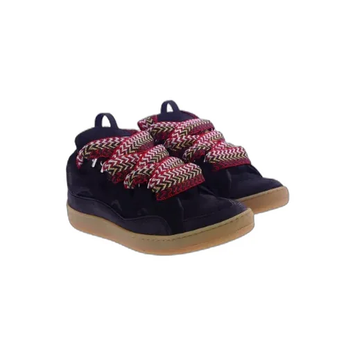 Curb Lace-Up Sneakers