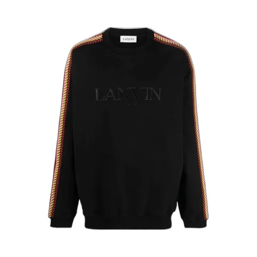 Curb Lace Embellished Crewneck Sweatshirt