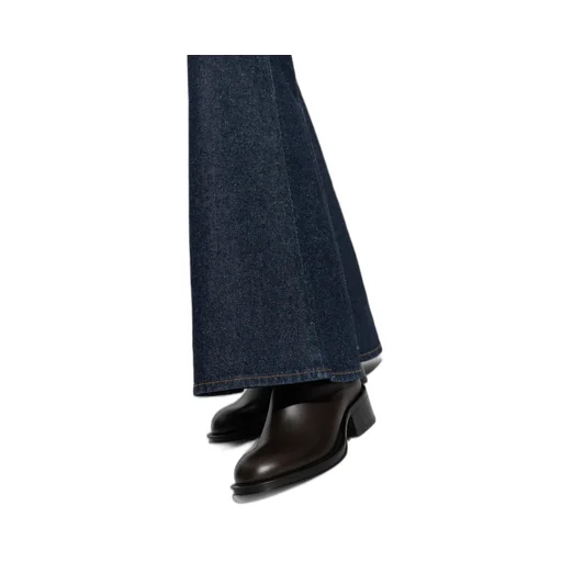 Zip Detailed Ankle Boots