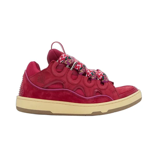 Curb Chunky Leather Sneakers