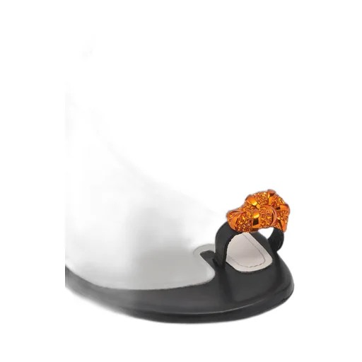 Logo Flat Sandals