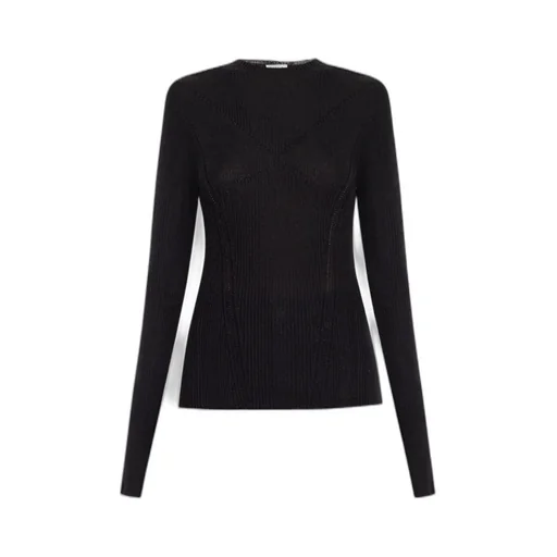 Ribbed Crewneck Sweater