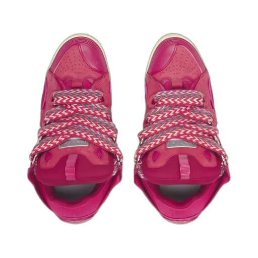 Curb Chunky Leather Sneakers