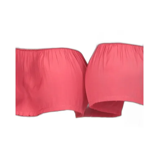 High-Waist Ruffled Flared Mini Skirt