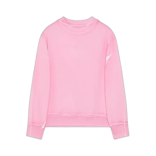 Logo Embroidered Crewneck Sweatshirt