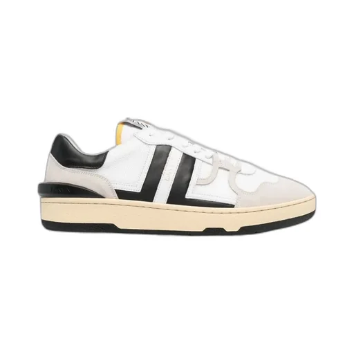 Logo-Lacing Casual Sneakers