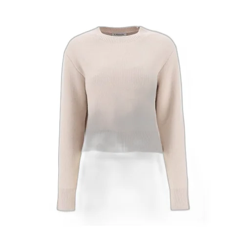 Round Neck Knitted Sweater