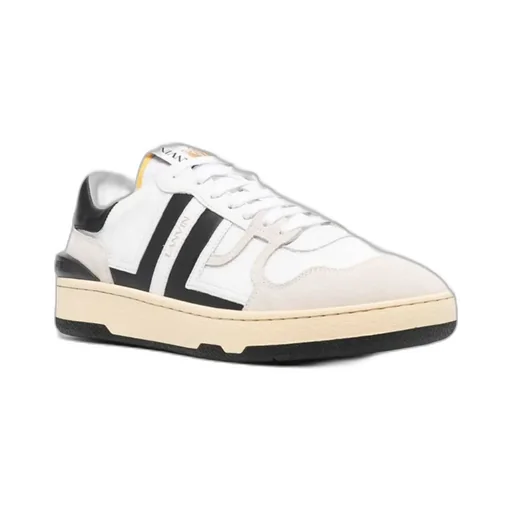 Logo-Lacing Casual Sneakers