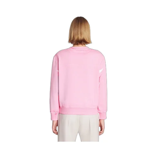 Logo Embroidered Crewneck Sweatshirt