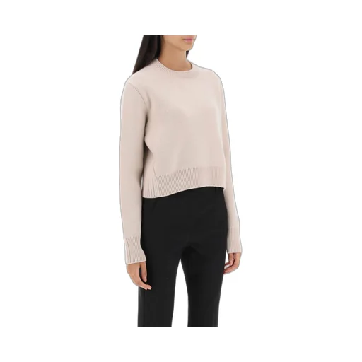 Round Neck Knitted Sweater