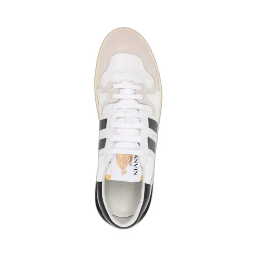 Logo-Lacing Casual Sneakers