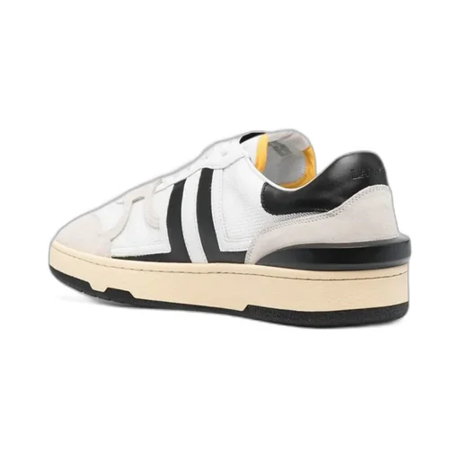 Logo-Lacing Casual Sneakers
