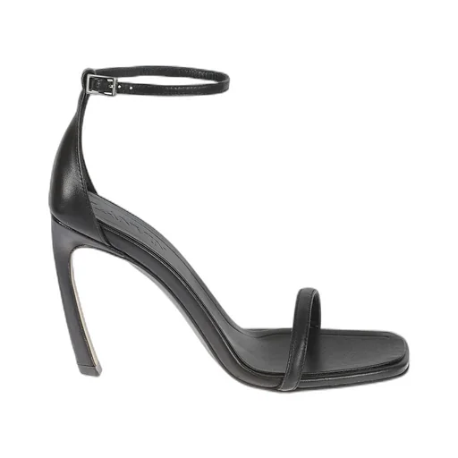 Logo High-Heeled Sandals