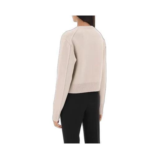 Round Neck Knitted Sweater