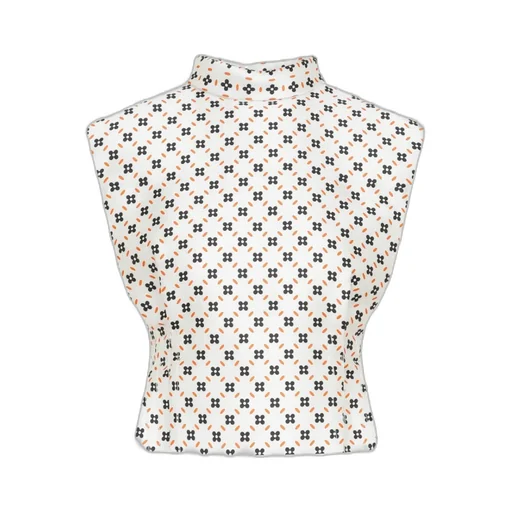 All-Over Printed Sleeveless Top
