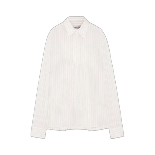Striped Long-Sleeved Shirt