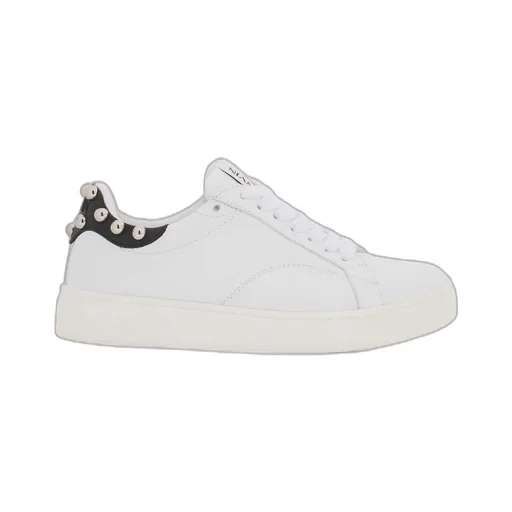 Round Toe Lace-Up Sneakers