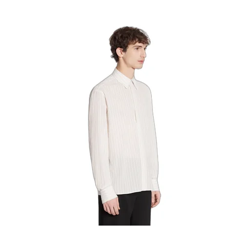 Striped Long-Sleeved Shirt