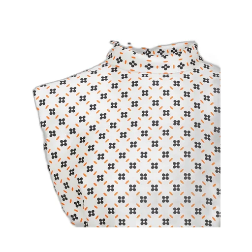 All-Over Printed Sleeveless Top
