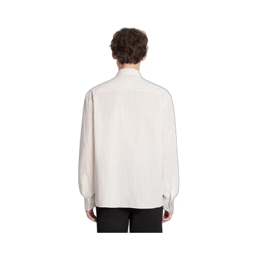 Striped Long-Sleeved Shirt
