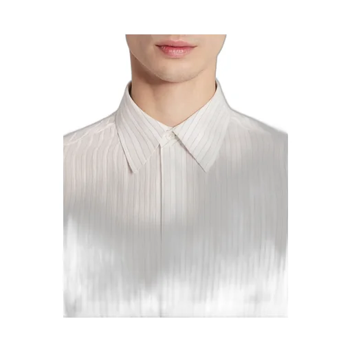Striped Long-Sleeved Shirt
