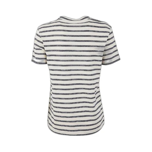 Striped Crewneck T-Shirt