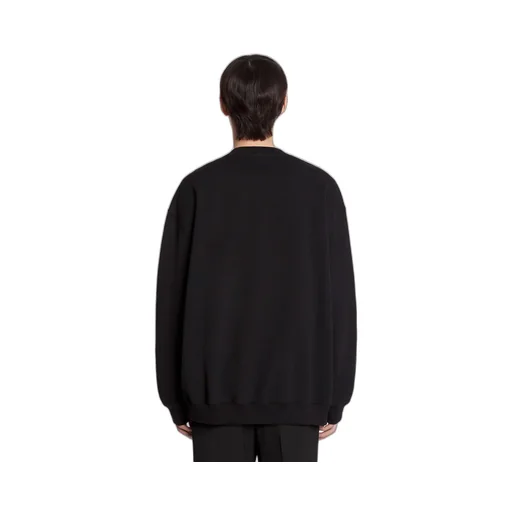 Logo Embroidered Crewneck Sweatshirt