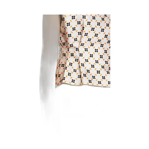 All-Over Printed Sleeveless Top