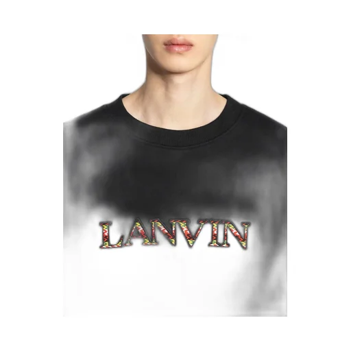 Logo Embroidered Crewneck Sweatshirt