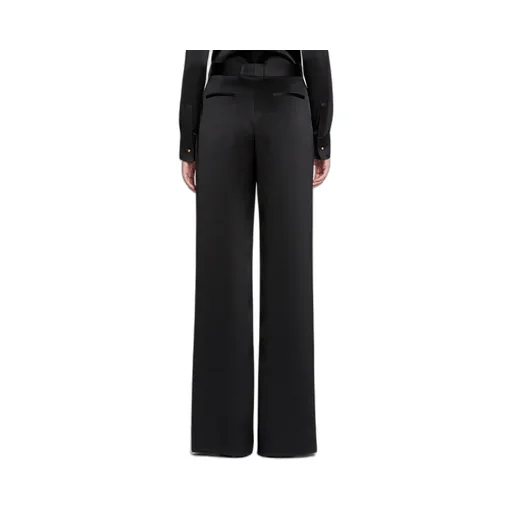 High Waist Straight Leg Pants