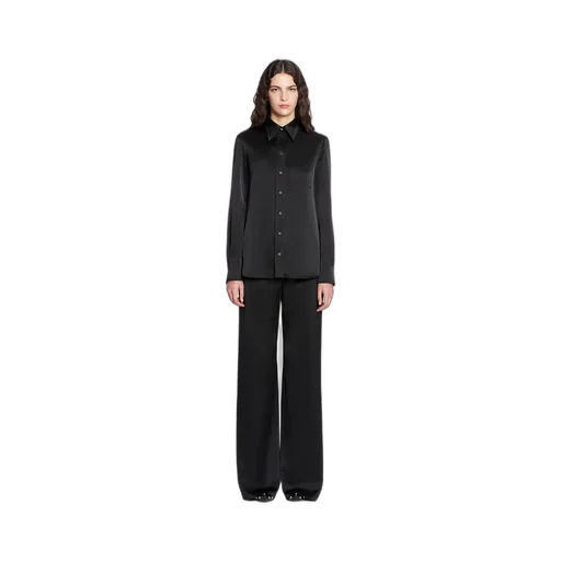 High Waist Straight Leg Pants
