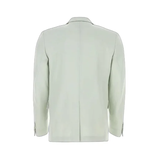 Single-Breasted Wool Blazer