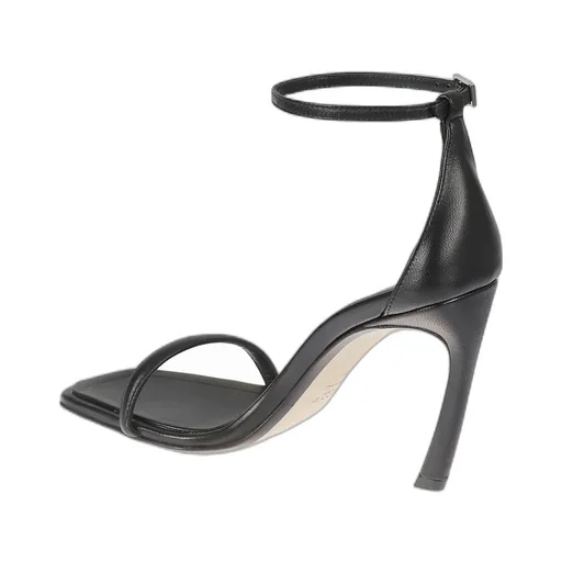 Logo High-Heeled Sandals