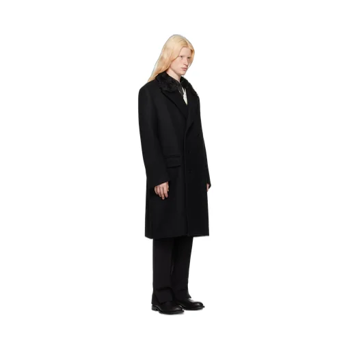Double Breasted Coat