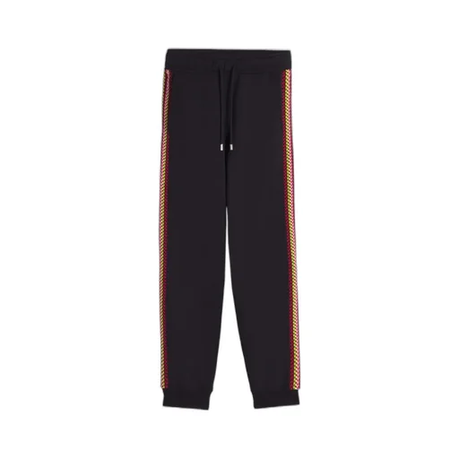 Side Curb Drawstring Track Pants