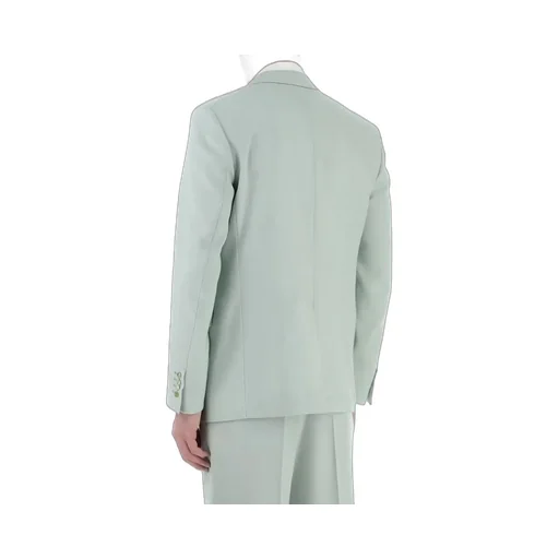 Single-Breasted Wool Blazer