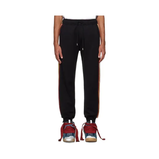 Side Curb Drawstring Track Pants