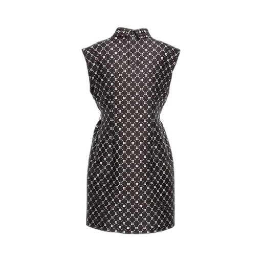 All-Over Floral Printed Mini Dress