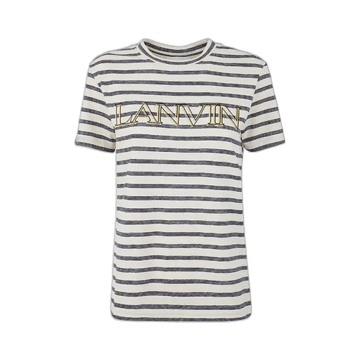 Striped Crewneck T-Shirt