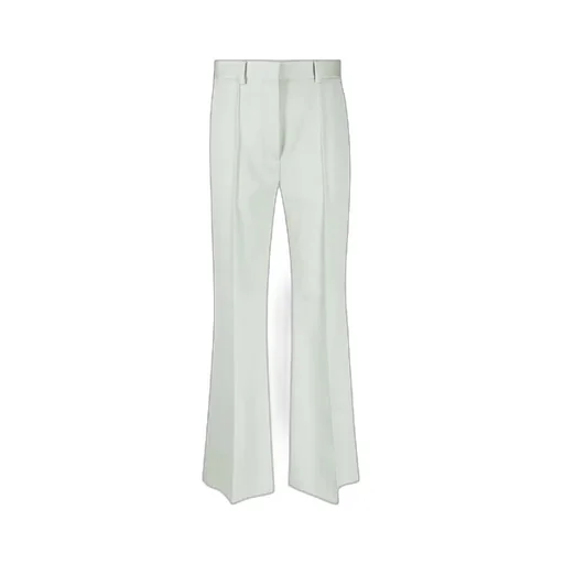 High Waist Flared Trousers